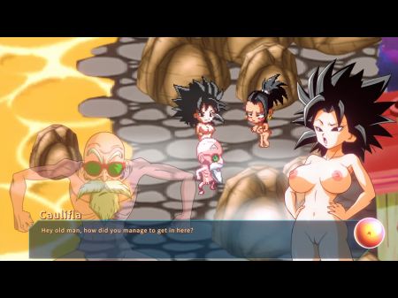 Kame Paradise 3 Master Roshi se folla a mujeres más sexys de Dragon Ball (sin censura) 