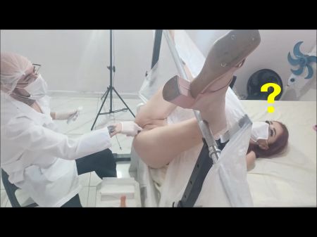 Gynecologist Used Anesthetic Gel To Examine The Youthful Lady