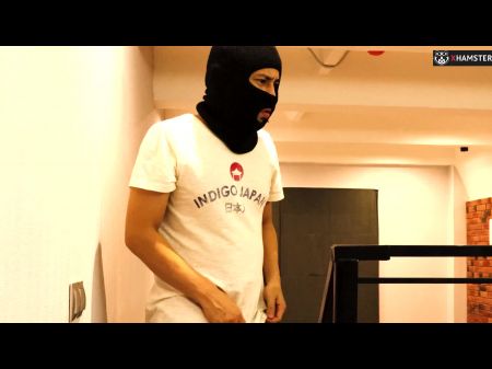 A Hooded Robber Entered The House And Decided To Plumb A Young Student