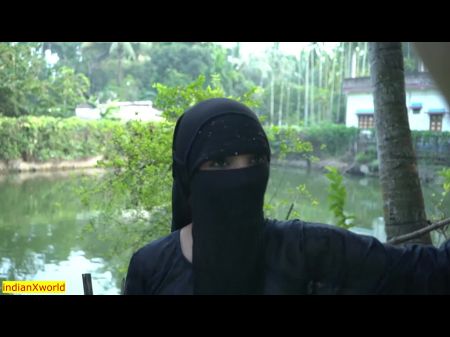 Harmless Hijab Damsel Collective By Spouse ! Indian Orgy