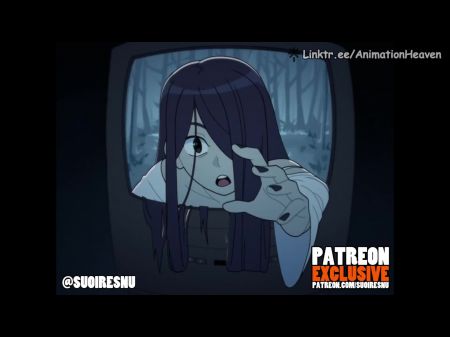 sadako foi capturada e fodida por um nerd 