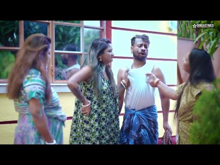 3 Ultra-kinky Bhabhi Poked By An Indian Dudhwala When Their Spouse Not At Home ( Utter Hindi Movie )