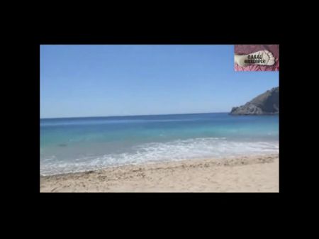 米乔纳海滩的gresopio 夫妇