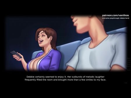 "eat Your Breakfast , My Boy , While Stepmommy Sucks Your Cock" - Summertime Saga V21 . 0 . 0 - Manga Porn Taboo Game - #63
