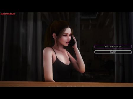 desiium 05 他的宿舍室友有一个惊人的大屁股他的角质恶魔想要他操她性感的屁股室友色情游戏