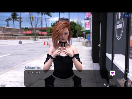觉醒 10 我帮助琳达从她的店里得到了更多，不敢相信她让我把尾巴插在她身上 