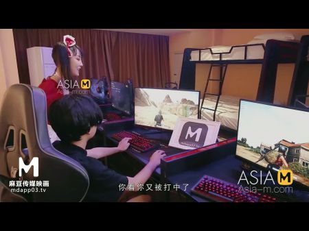 modelmedia 亚洲电子竞技女友陈可辛疯狂 – 024 最佳原创亚洲色情视频 