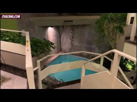 He Took The Young Damsel To The Hotel And She Wished To Give Her Ass