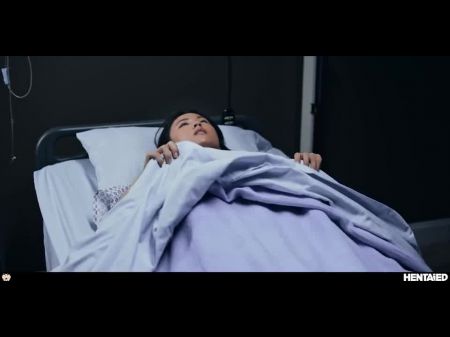 chica asiática hentai de la vida real follada hasta el final en el hospital 