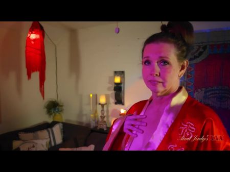 auntjudysxxx vollbusige reife Amateur-Herbst bekommt eine freche Massage 
