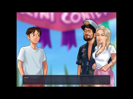 saga de verano cap 40 concurso de bikini 