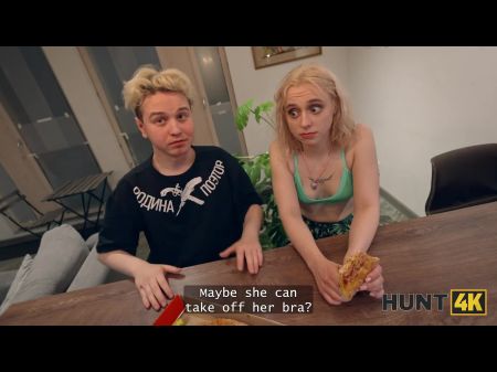 Hunt4k。她们不介意用紧绷的阴部换取自由