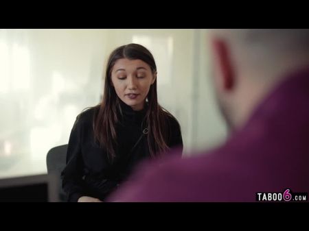 承包商乱搞绝望的青少年妻子玛雅·沃尔夫美国