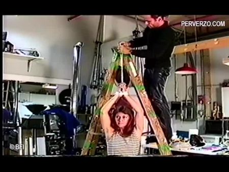 Rick Savage Roped And Tickled