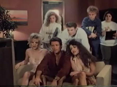 Party Incorporated - 1989 Rare Marilyn Chambers Lovemaking Comedy