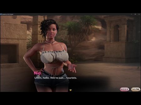 Symphony Of The Serpent - (pt 43) - Jail Threesome