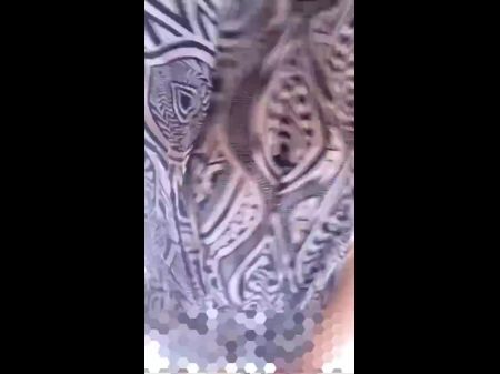 Spectacular Damsel Walks Around The City In A Short Sundress Without Underpants