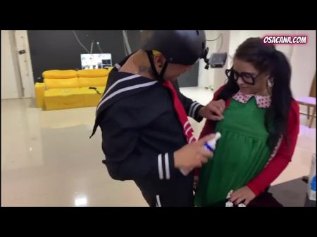 Kiko fickt Chiquinhas Muschi 