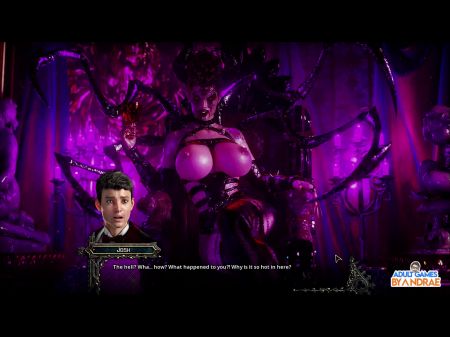 Ep5: Slurping And Munching The Countess Muff - Countess In Red