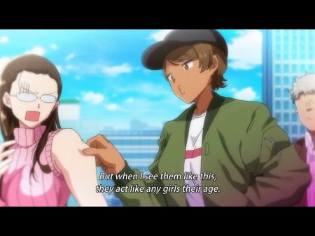 Seika Jogakuin Kounin Sao Ojisan Folge 3 
