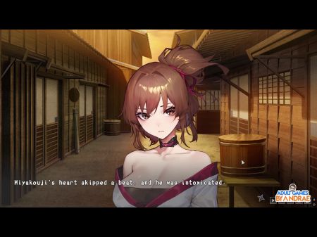 ep22: sexo bdsm con manari medio demonio shinobi 