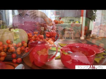 An Thanksgiving den saftigen „Kirschkuchen“ meiner Frau mit dem Fleisch eines anderen Mannes füllen 