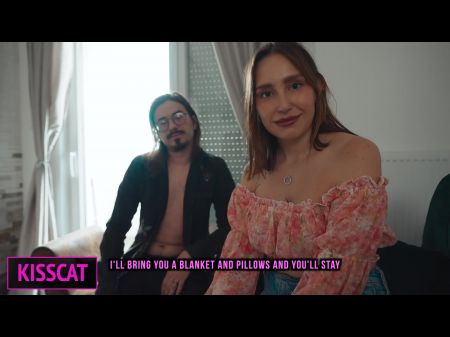 S3e8: Stepson Tear Up Step Mother With Her Fresh Spouse In Share Sofa Till Cum In Slit And Jaws