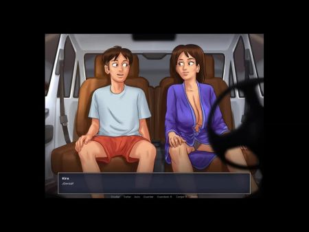 Summertime Saga Cap 10 - Mi Madrastra Me Hace Una Paja En La Ducha