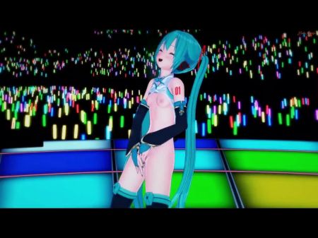Hatsune Miku Jerking Off Before Getting Point Of View Poked Onstage