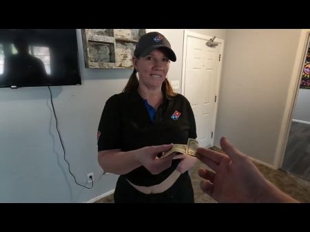 I Bribed The Dominos Delivery Damsel To Suck My Wood