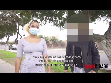 出轨女友被YouTuber当众发现