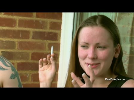 Ultra-kinky Girlfriend With Her Accomplice A Male Acquaintance