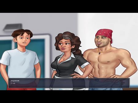 Summertime Saga - (pt 18) - Plumb The Mayor’s Daughter-in-law