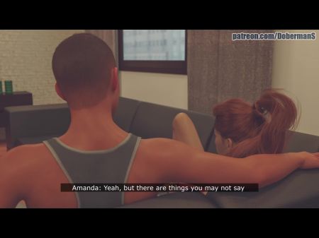 Dobermanstudio Amanda Scene 7 Tastey Gigantic Arse Cheating Dual Invasion With Ebony Guys Cheating On Her Open Arse Beau
