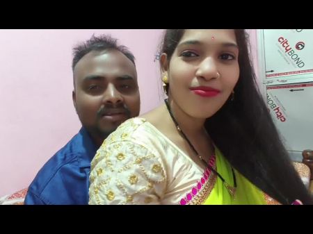 Jaw-dropping Odia Wifey Hardcore Banging With Her Husband In Yoyo Room , Odia Couple Lovely Romance And Orgy Utter Unclothed