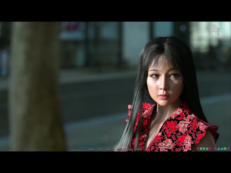 Free Pass (by After Choices) - Hot Japanese Mummy Caressing It With A Cucumber (ep . 1)