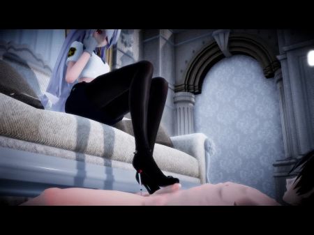oficial de policía sexy haku cbt extrema 