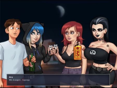 Summertime Saga Cap 53 - The "i Never Never" Game