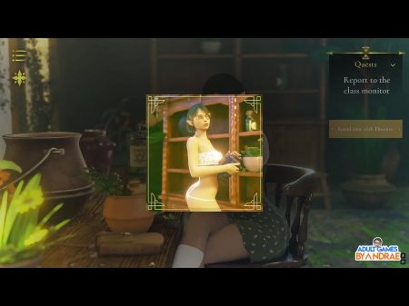Ep4: Virginal Nerdy Florence Likes Romp - Magic Pussy: Chapter 1