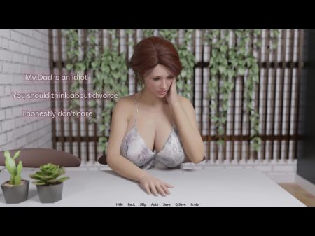 心脏问题第2章接吻时继母看到了我的硬鸡巴