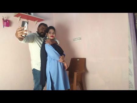 Desi Indian College Nymph Romance And Plumbing Tough With Her Bf College Couple Romp Movie (hindi Audio)