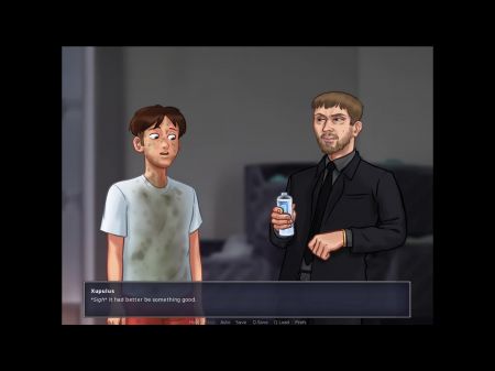 Summertime Saga 0.20.8 Befreiung Der Hacken (teil 7) 