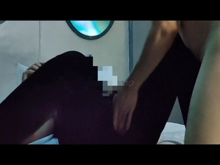 asianwetpussy30 gigil si kuyasa suot ko, winasak ang gym leggings ko sabay pasabog ng tamod nya 