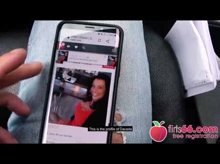 德国熟女 dacada 在她的工作场所性交 
