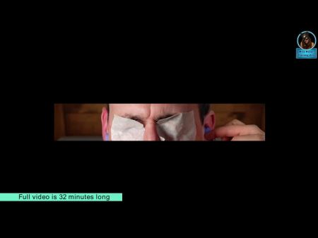 8 Hours Of Sensory Deprivation Female Dom Restrain Bondage Predominance & Submission Predominance Urine Ejaculation Real Homemade Cougar Step Mom