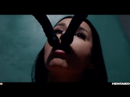Real Life Hentai - Cumflation - Milena Ray Smashed By Monsters At Gynaecologist