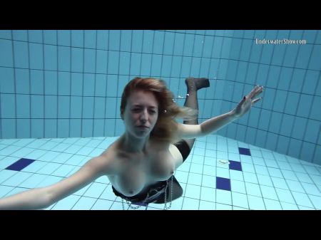 Watch The Sexiest Nymphs Swim Nude In The Pool