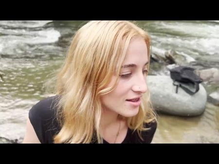 follando con un extraño al aire libre 