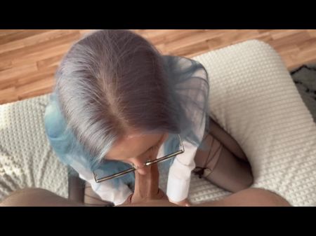 Crude Ass Fuck With Handsome Assistant In Glasses . Your Teacher