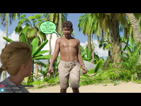 Unbewohnte Insel Kapitel 1 Der Freund meines Stiefsohns hat mich geschwängert 